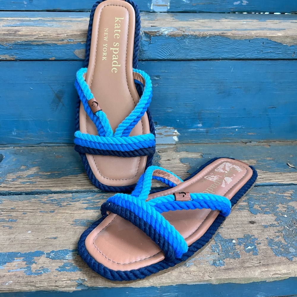 KATE SPADE Captains Cord Slide